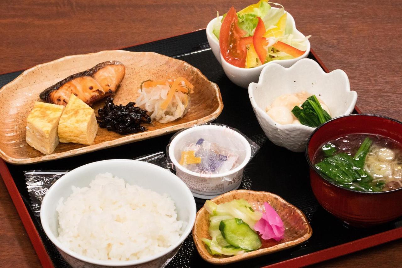 Hotel Alpha Inn Akita Luaran gambar